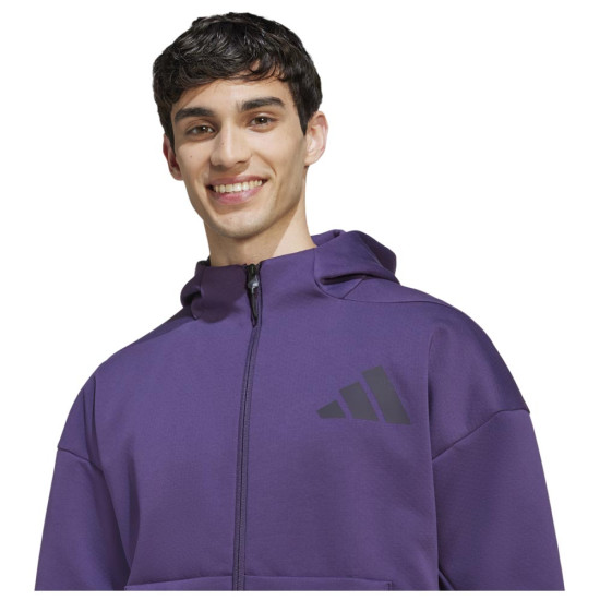 Adidas Ανδρική ζακέτα Z.N.E. Full-Zip Hooded Track Top